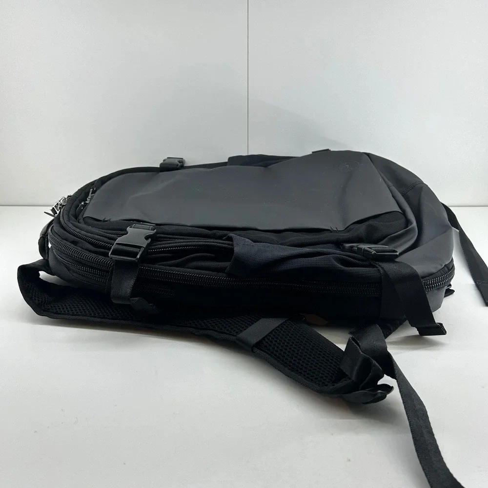 Dell Laptop Backpack Black Business Travel Tech Utility Computer Bag Pack